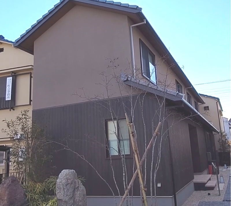 森田屋石亭　楓 ベランダ