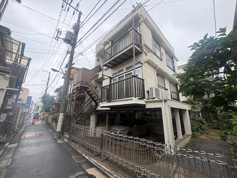 植野コーポ 外観
