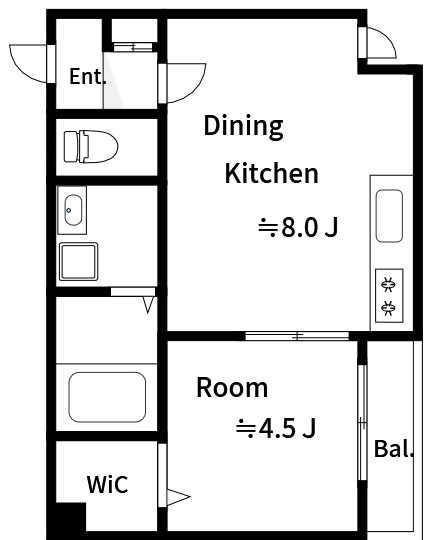 プランドール参番館 間取り