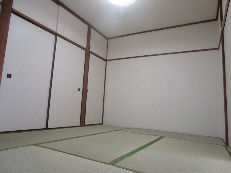 原田コーポ ベッドルーム