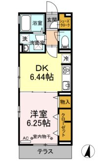 ロード花みずき 間取り図