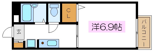 サニーフォレスト 間取り図