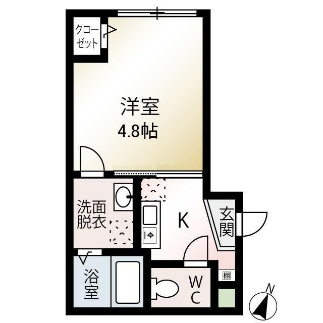 ＭＱｕａｒｔｏ新小岩 間取り図