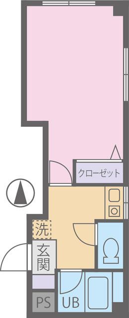 グラメリア 間取り図