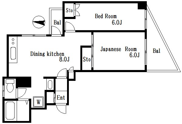 第二銀マンション 間取り