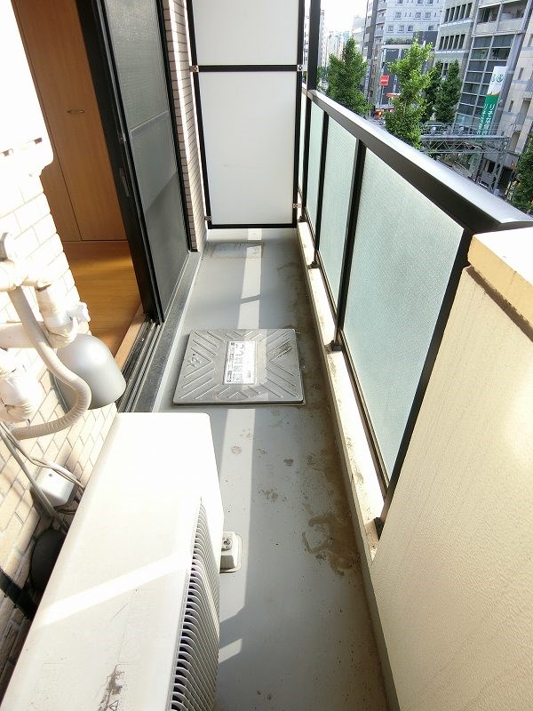 五番館 ベランダ