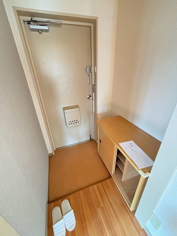 グリーンヒル文京 玄関