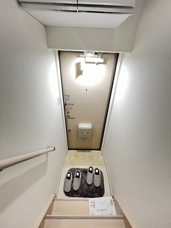 ノースロック  玄関