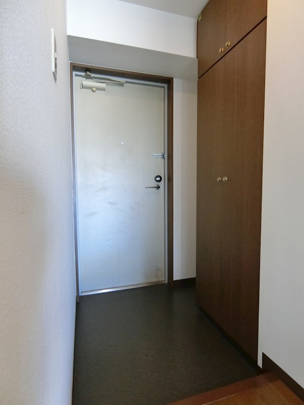 ソレアード葛西 玄関