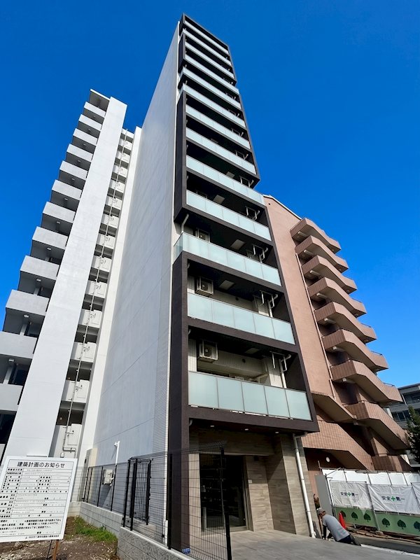THEパームス熊野前 外観