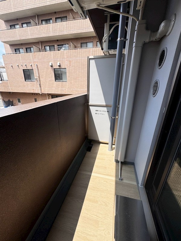 THEパームス熊野前 ベランダ