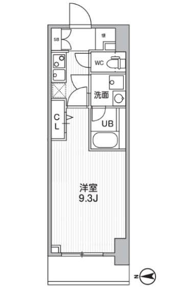 THEパームス熊野前 間取り