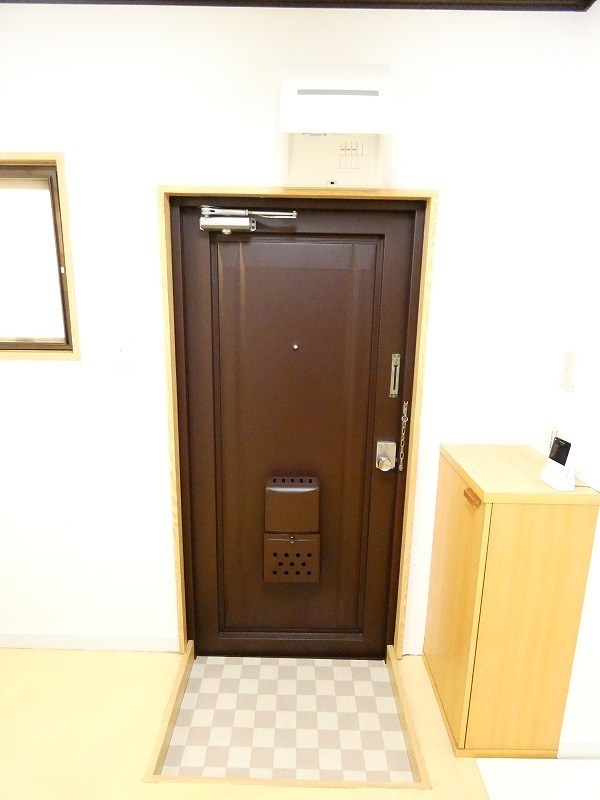 エンゼルハイム 玄関