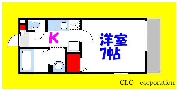 クラインプラッツ 間取り図