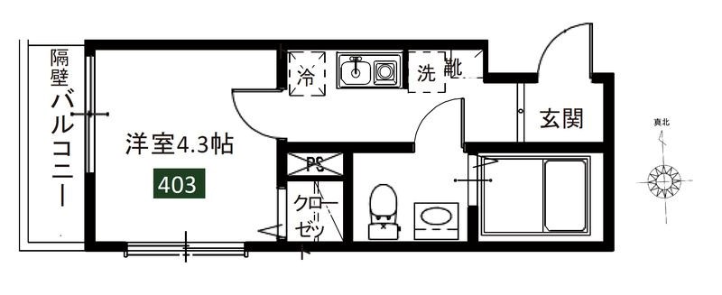 メルディア北綾瀬Ⅱ 間取り