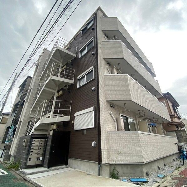 メルディア北綾瀬Ⅱ 外観