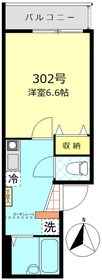 エムキューブ北綾瀬 間取り