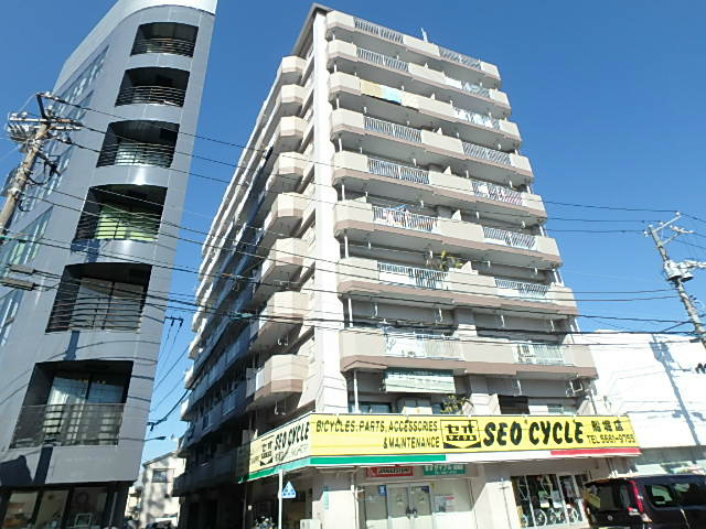 フローラ小松川 904号室 外観