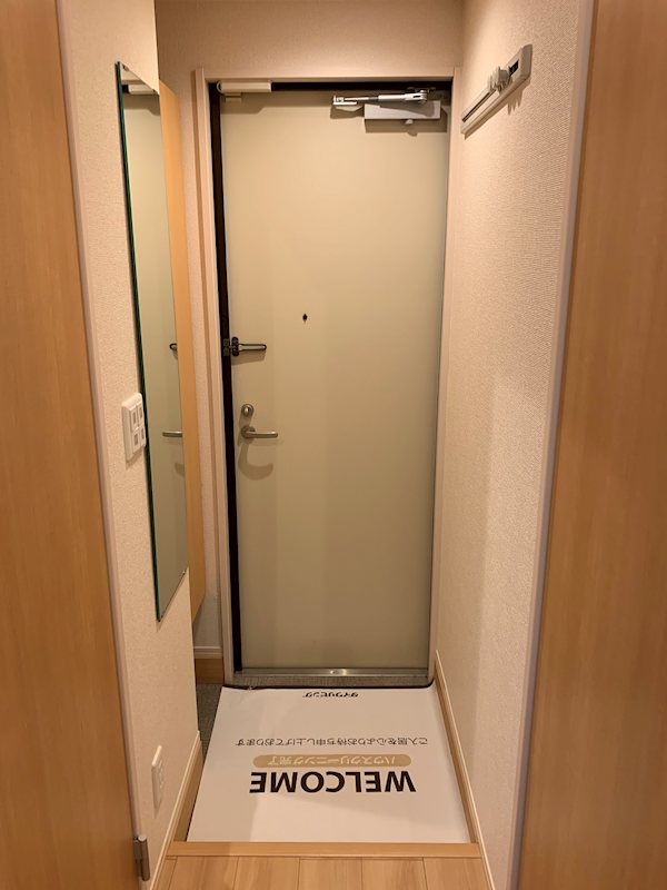シャルマン 玄関