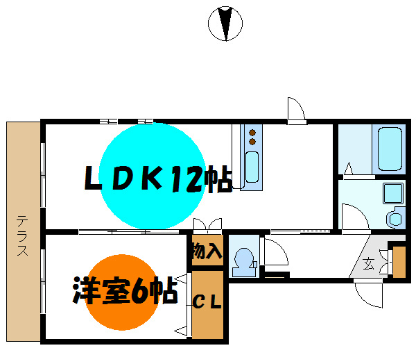Kand　Y.S（ケーアンドワイエス） 間取り図