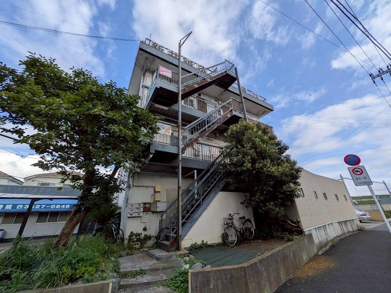 新井マンション 外観写真