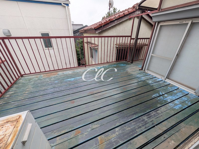 上篠崎2丁目戸建 ベランダ