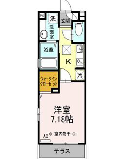 シャルマン 間取り図