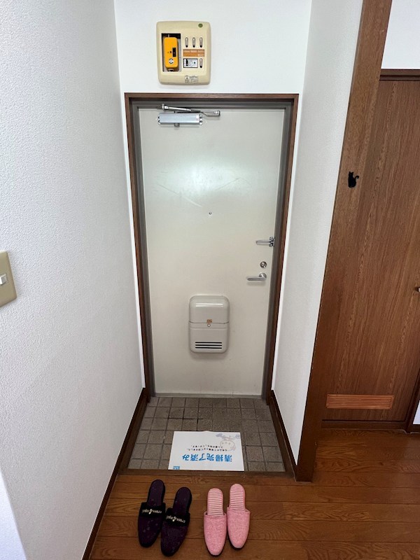 コーポ関口 玄関