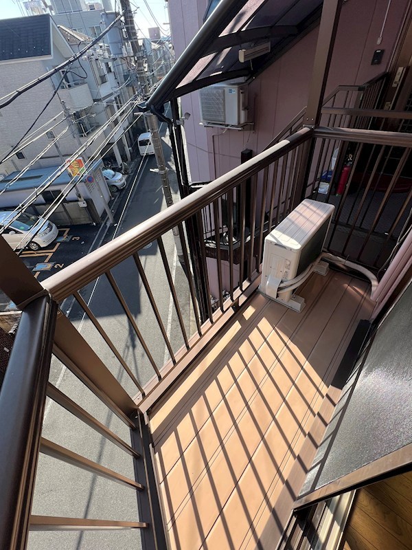 コーポ関口 ベランダ