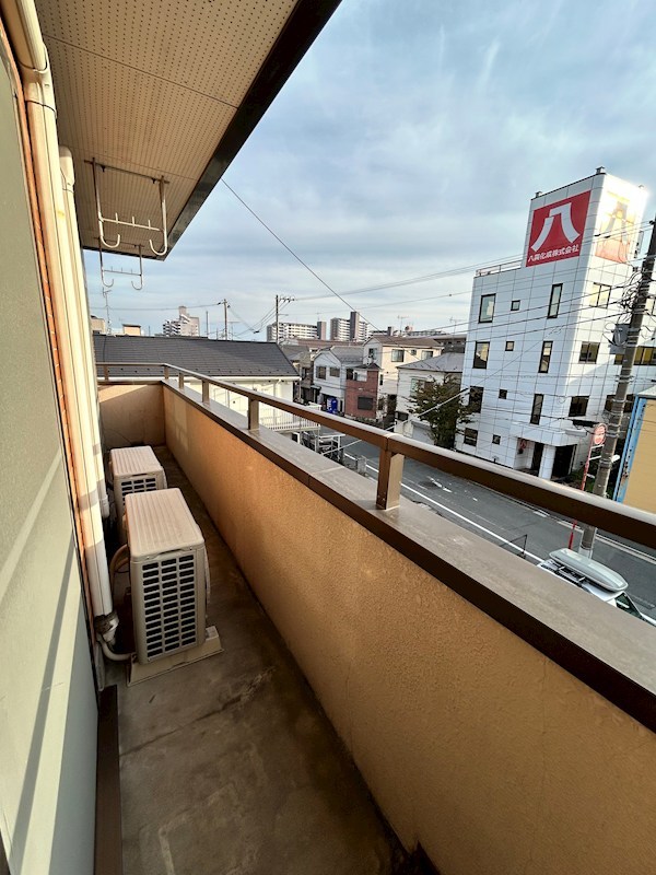 コーポＫＳＭ ベランダ