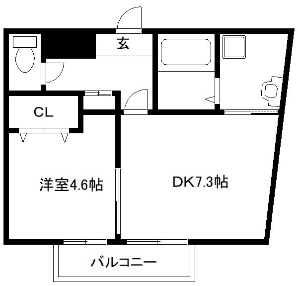 CASA MIA 間取り図