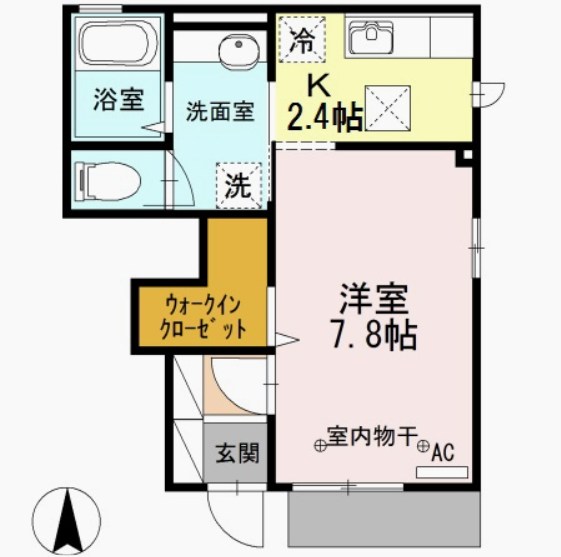 オプティマス 間取り