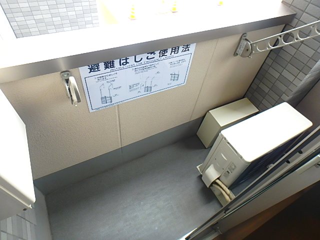 CASA MIA ベランダ