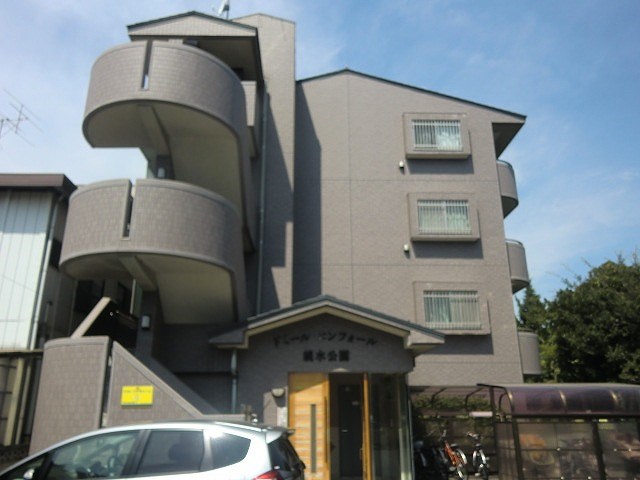 ドミールコンフォール親水公園 外観写真