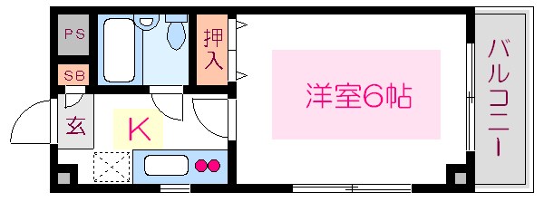 メゾンクレール 間取り
