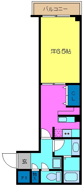 キャメルコートＹ 間取り図