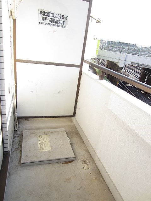 サンクレスト峰岸ビル ベランダ