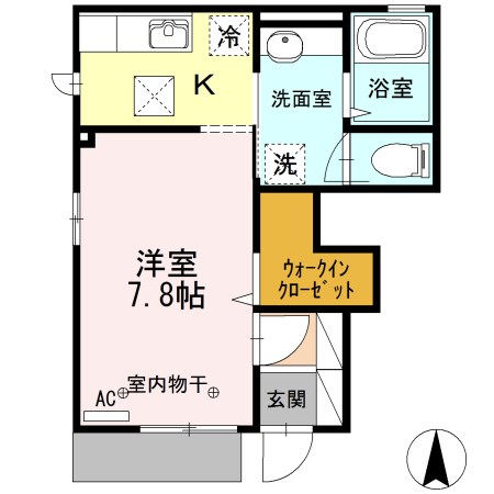オプティマス 間取り図
