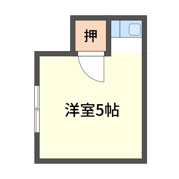 阿久津荘 間取り