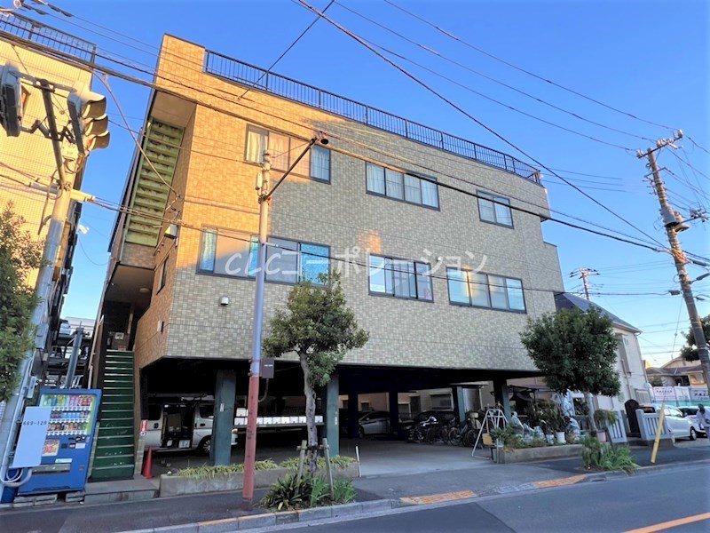 フィールズマンションⅠ 外観