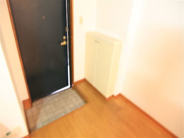 フィールズマンションⅠ 玄関