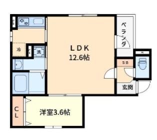 アバンテ向島 間取り