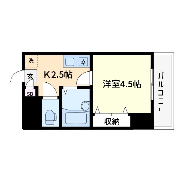 オリゼ絹 間取り