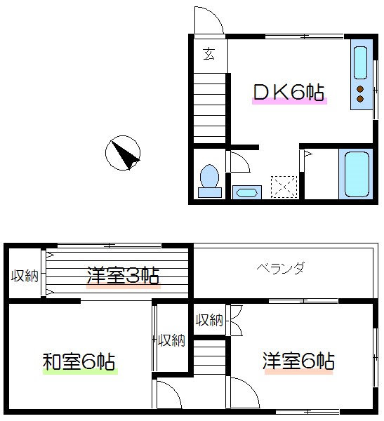 博俊ビル 間取り