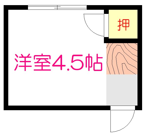 佐藤アパート 間取り図