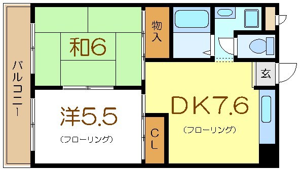 クリアメゾン 間取り図