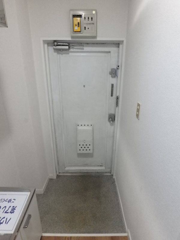 時田ビル  玄関