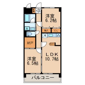 ks・WinHills 間取り図
