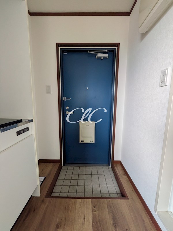 レインボー瑞江 玄関