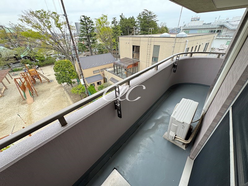 ドミールコンフォール親水公園 ベランダ